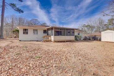 Pet Friendly Fultondale Home ~ 9 Mi To Birmingham!