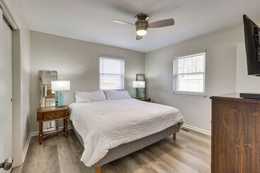 Pet Friendly Fultondale Home ~ 9 Mi To Birmingham!