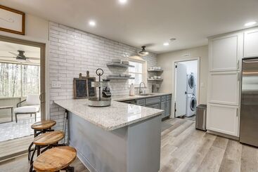 Pet Friendly Fultondale Home ~ 9 Mi To Birmingham!