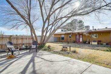 Quiet Country Home In Las Cruces W/ Horse Stalls!