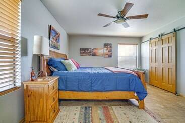 Quiet Country Home In Las Cruces W/ Horse Stalls!