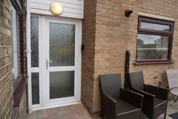 اقامتگاه Lovely House In Cambridge With 5 Double Beds