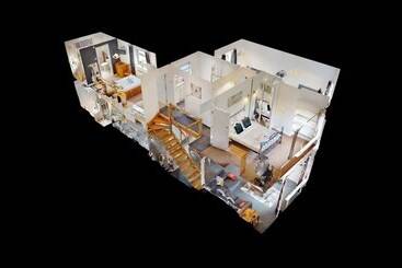 اقامتگاه Lovely House In Cambridge With 5 Double Beds