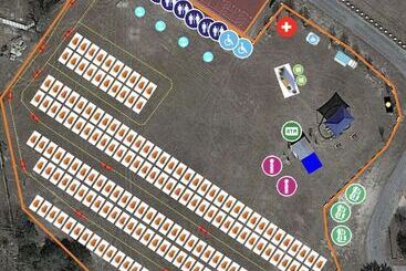 استراحتگاه Eclipse Campsite   Syz24
