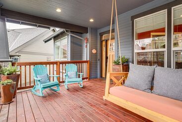 별장 Silverton Home W/ View, 2 Mi To Oregon Garden!