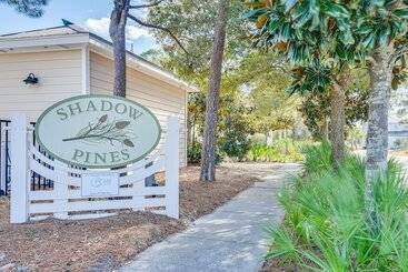 Stunning Santa Rosa Beach Home, 1/2 Mi To Ocean!