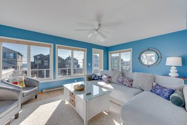 Wells Beach House W/ Ocean View Deck