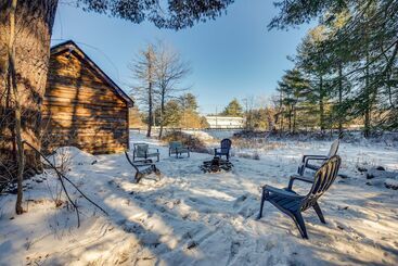 Cozy Blakeslee Cabin, 7 Mi To Jack Frost Ski Area!