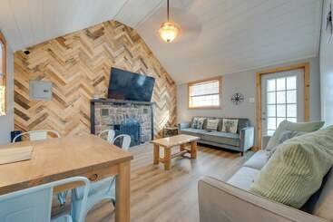 Cozy Blakeslee Cabin, 7 Mi To Jack Frost Ski Area!