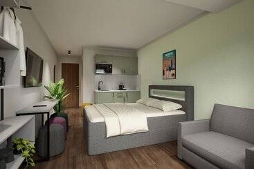 Homaris Apartments Frankfurt