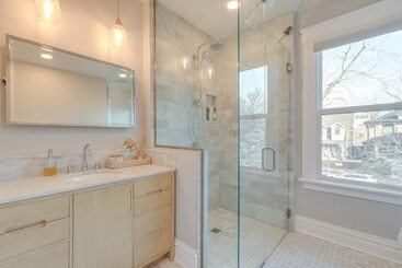 Hot Tub, Fire Pits: Ideally Located Denver Home!