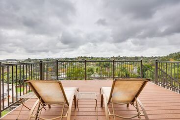Idyllic Vista Guest House W/ Deck & Stunning Views