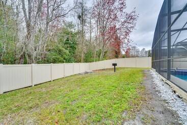 Kissimmee Oasis W/ Pool & Grill: 8 Mi To Disney!
