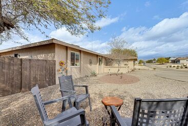 Lake Havasu Home W/ Covered Patio, Grill & Views!