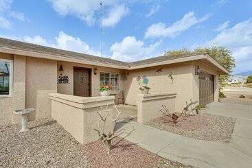 Lake Havasu Home W/ Covered Patio, Grill & Views!