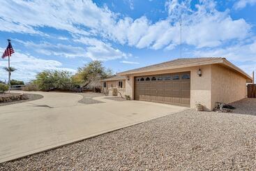 Lake Havasu Home W/ Covered Patio, Grill & Views!