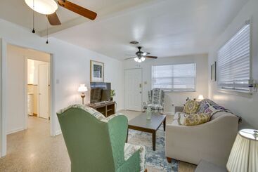 5 Mi To City Park: Charming Home Near Nola!