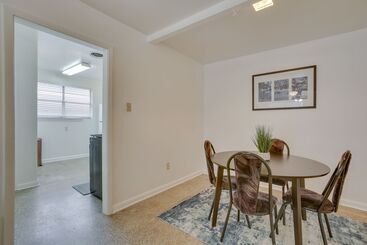 5 Mi To City Park: Charming Home Near Nola!