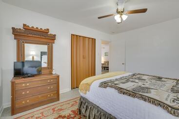 5 Mi To City Park: Charming Home Near Nola!
