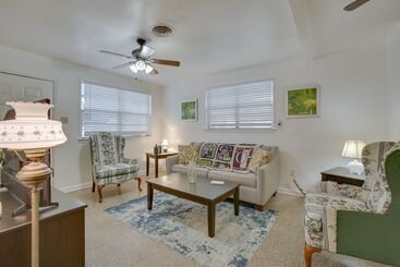 5 Mi To City Park: Charming Home Near Nola!