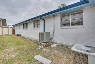 5 Mi To City Park: Charming Home Near Nola!