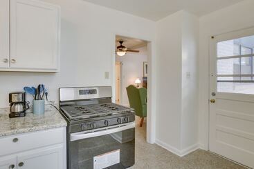 5 Mi To City Park: Charming Home Near Nola!