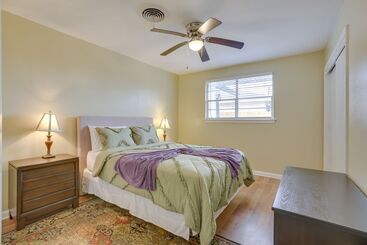 5 Mi To City Park: New Orleans Area Home