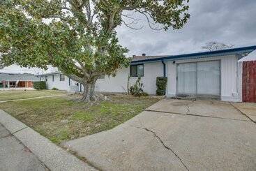 5 Mi To City Park: New Orleans Area Home