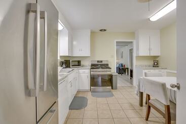 5 Mi To City Park: New Orleans Area Home