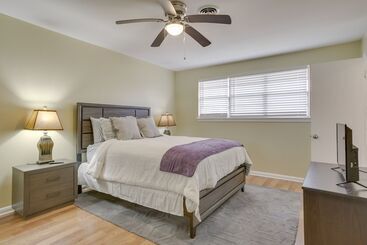 5 Mi To City Park: New Orleans Area Home