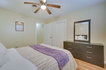 5 Mi To City Park: New Orleans Area Home
