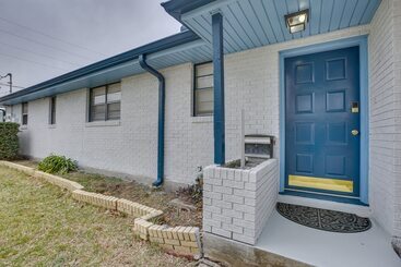 5 Mi To City Park: New Orleans Area Home
