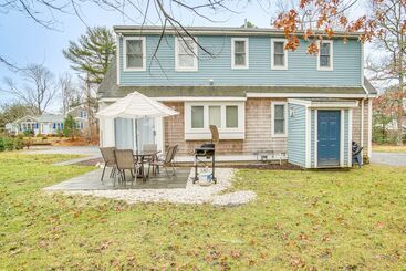 South Yarmouth Home W/ Gas Grill < 2 Mi To Beaches