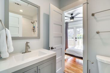 Updated Austin Home ~ 1 Block To Hike/bike Trail!
