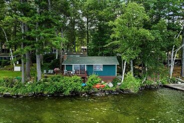 بيت ريفى Winni Lakefront Cabin