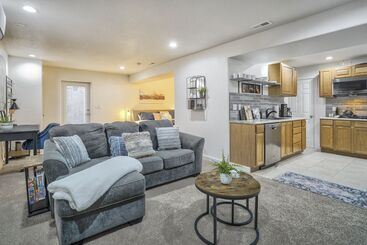 بيت ريفى 1bd Suitewalking Distance From Red Rocks