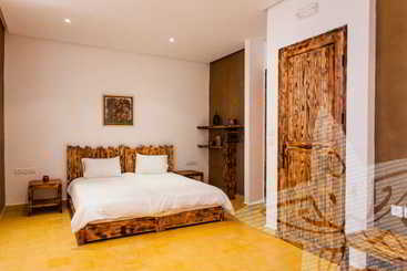בית מלון כפרי Dakhla Spirit Surf House