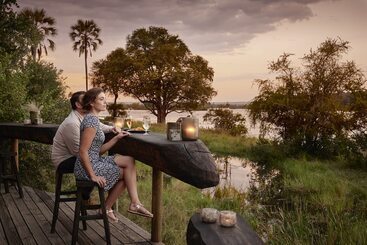 هتل Victoria Falls River Lodge