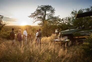 هتل Victoria Falls River Lodge