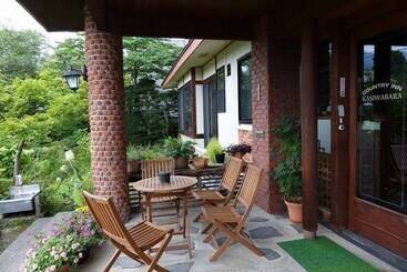 تختخواب و صبحانه Country Inn Kashiwabara
