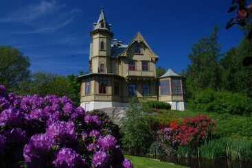 Café Mandeltårtan B&b Villafloraviola