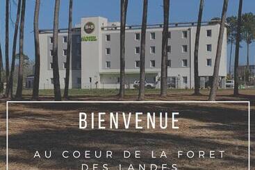 B&b Hotel Mont De Marsan