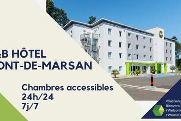 B&b Hotel Mont De Marsan
