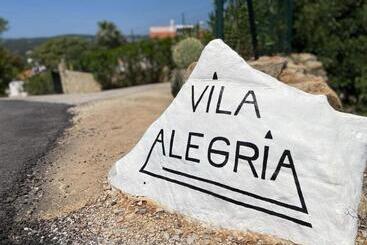 تختخواب و صبحانه Vila Alegria Ch2