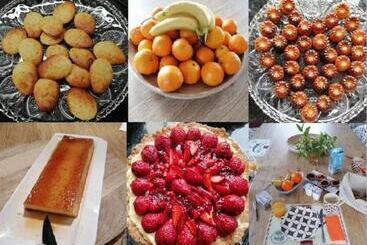 تختخواب و صبحانه Vila Alegria Ch2