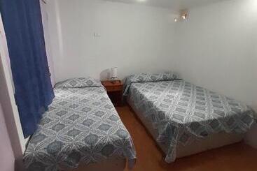 پانسیون Hostal Huellas De Caldera