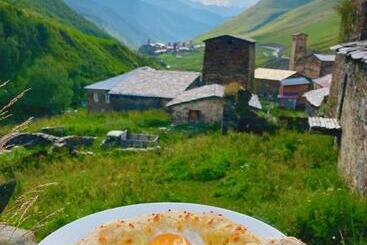 پانسیون Ushguli   Xii Century