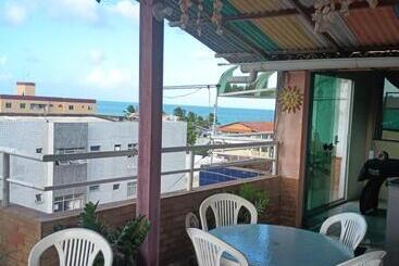 تختخواب و صبحانه Hostel Cobertura Jacumã