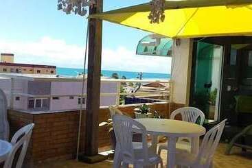 تختخواب و صبحانه Hostel Cobertura Jacumã
