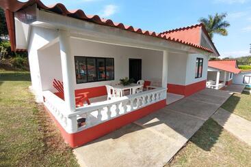 Отель Cabañas Cafeteras Cerritos